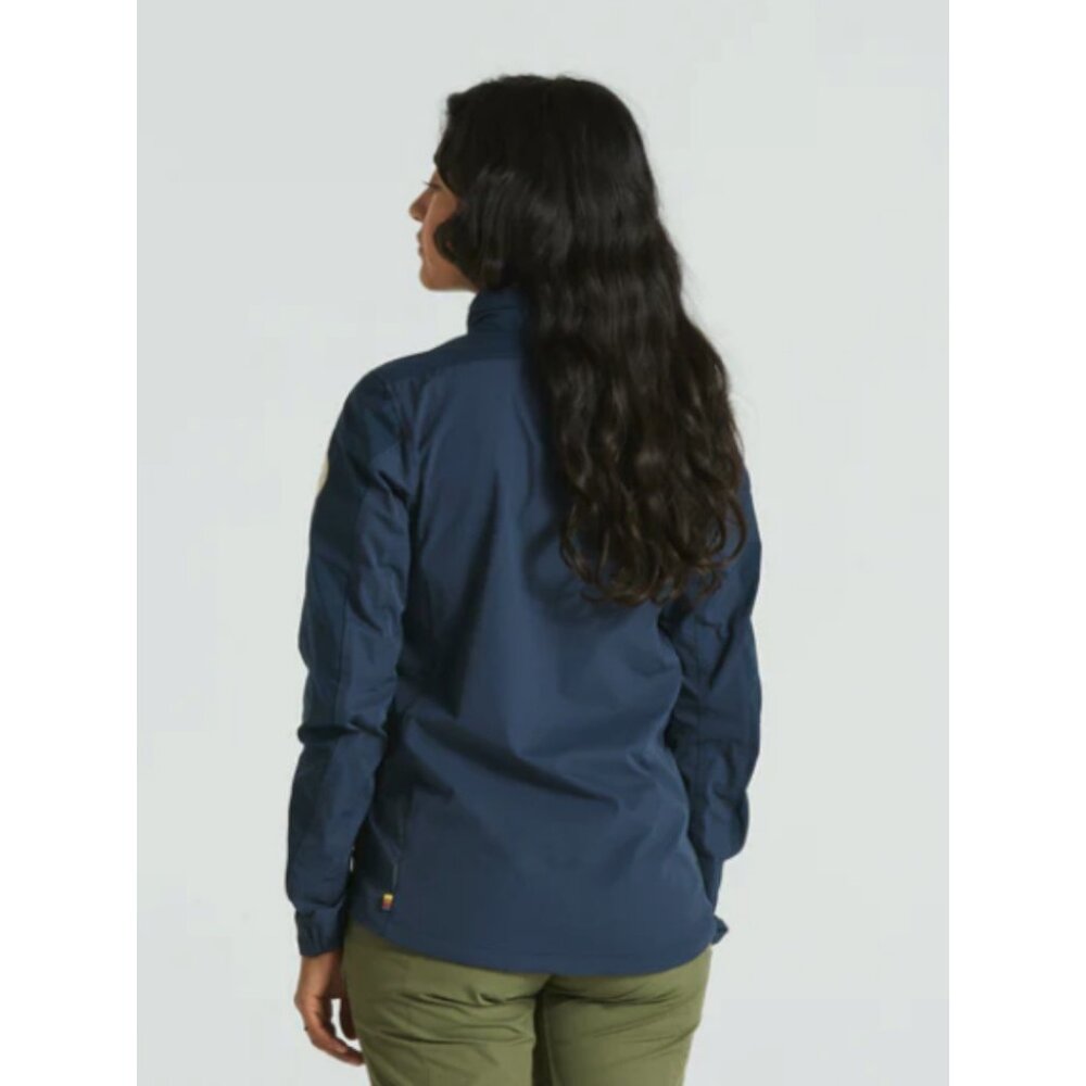 Fjallraven x Specialized Raven Anorak Women's Medium - Navy NWT - Picture 14 of 16